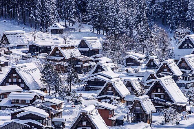 3-day trip from Osaka to Shirakawa-go - Day 2: The Charm of Rural Japan