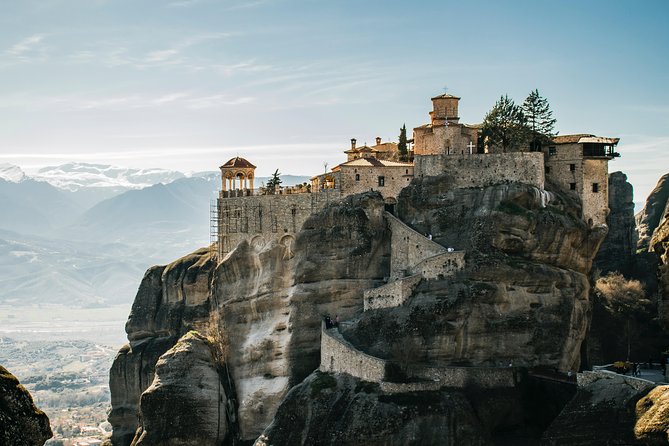 3-Day Trip to Delphi and Meteora From Athens - Monasteries of Meteora