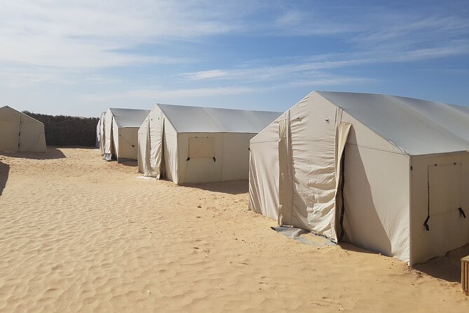 3-Day Tunisia Sahara Desert Camel Trek From Douz - Safety Tips
