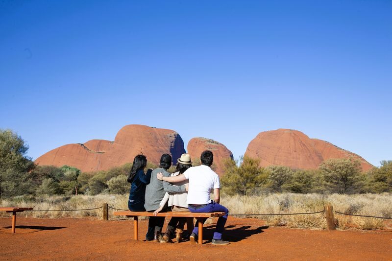 3 Day Uluru & Kata-Tjuta Camping Tour under the Outback Stars - Day three: Kings Canyon’s high rim