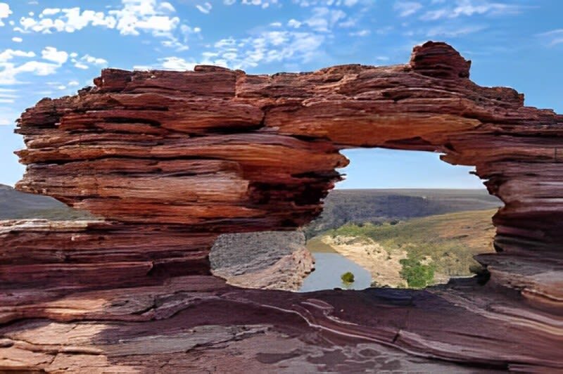 3-Day Western Australia Pink Lake and Kalbarri Tour with drone photo - Three days from Perth, with plenty of road between the stops