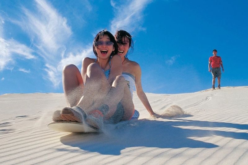 3-Day Western Australia Pink Lake and Kalbarri Tour with drone photo - Who will get the most from this north-coast trip