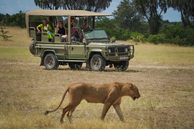 3 Day Wildlife Safari Tour From Zanzibar to Selous - Frequently Asked Questions