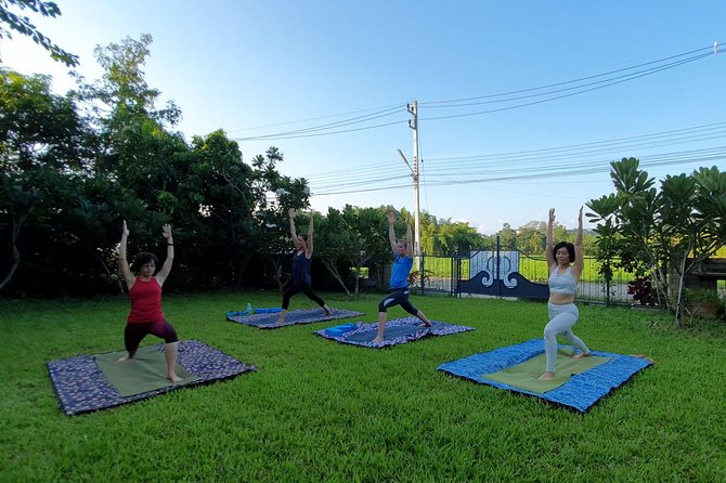 3 Day Yoga and Meditation Retreat in Chiang Mai - Additional Information and Policies