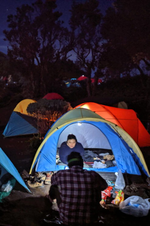3 Days, 1-Night Mt Merbabu 1-Night Mt Sumbing Camping Trip - Itinerary Details