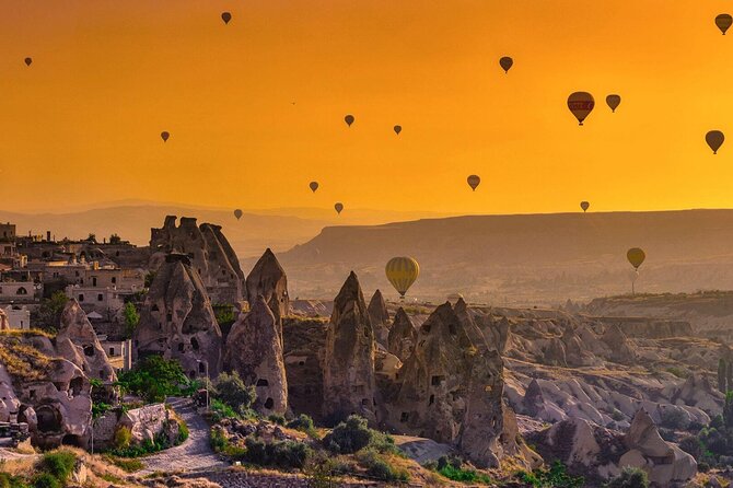 3 Days 2 Night Istanbul to Cappadocia Tourhot Air Balloon Tour - The Sum Up