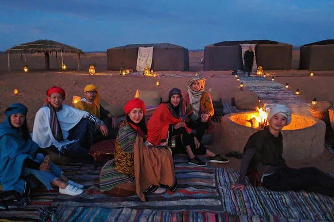 3 Days 2 Nights Desert Tour From Fes to Marrakech via Desert - Group Tour - Tour Itinerary Highlights