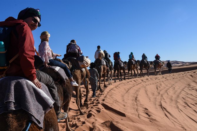 3 Days 2 Nights Desert Trip From Fez to Marrakech in Group - Tour Overview