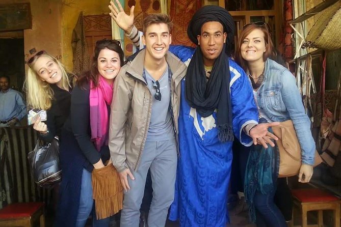 3 Days 2 Nights Desert Trip From Fez to Marrakech in Group - Itinerary Highlights