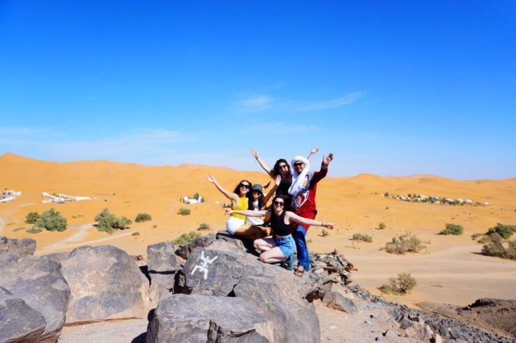 3 Days 2 Nights From Marrakech to Merzouga Desert - Desert Activities