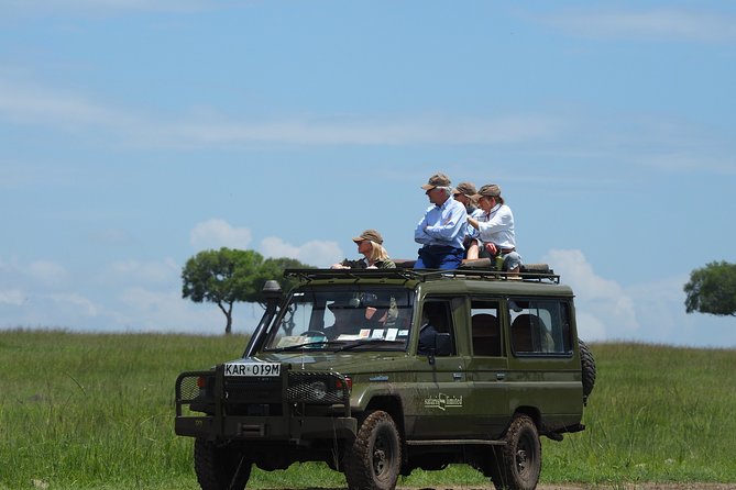 3 Days 2 Nights in Maasai Mara via The Great Rift Valley - Tour Itinerary