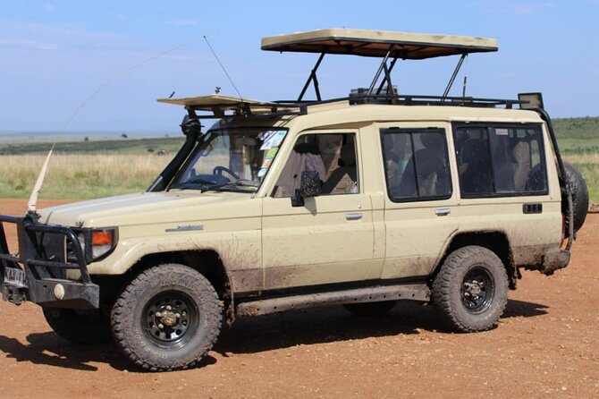 3 Days 2 Nights Maasai Mara Group Tour With 4x4 Jeep - Tour Overview
