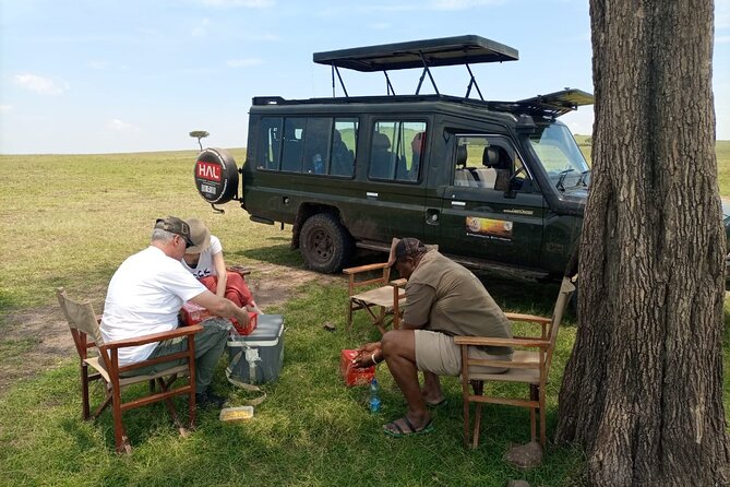 3 Days 2 Nights Maasai Mara Group Tour With 4x4 Jeep - Pickup Logistics