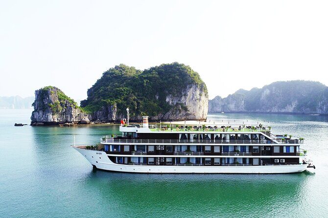 3 Days 2 Nights Ninh Binh, Ha Long & Lan Ha Bay 5 Star Cruise - Meals & Activities