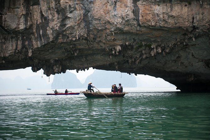 3 Days 2 Nights on Swan Cruises Visiting Bai Tu Long Bay Thien Canh Son Cave - Itinerary Overview