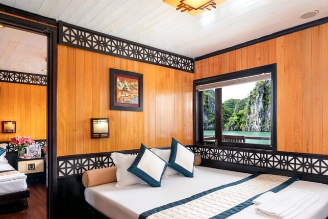 3 Days 2 Nights on Swan Cruises Visiting Bai Tu Long Bay Thien Canh Son Cave - Booking Information