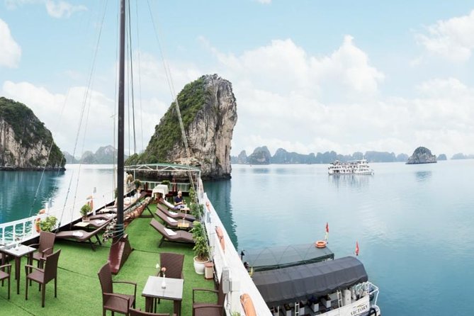 3 Days 2 Nights on Swan Cruises Visiting Bai Tu Long Bay Thien Canh Son Cave - Common Questions