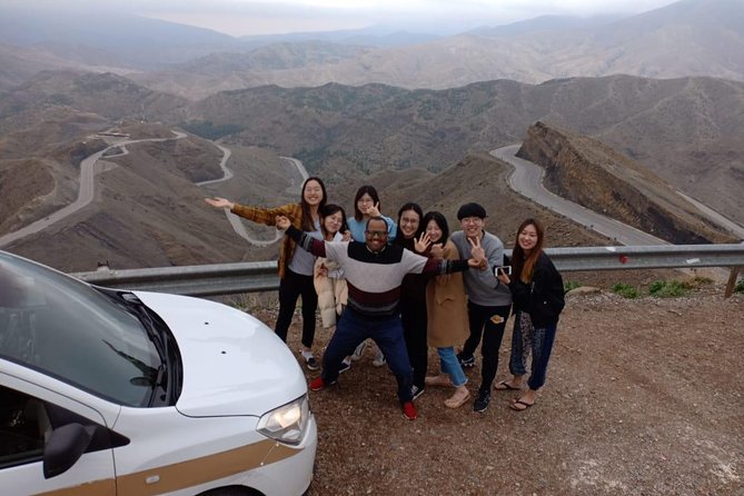 3 Days 2 Nights Trip From FEZ to MARRAKESH Passing by MERZOUGA - Accommodations and Meals