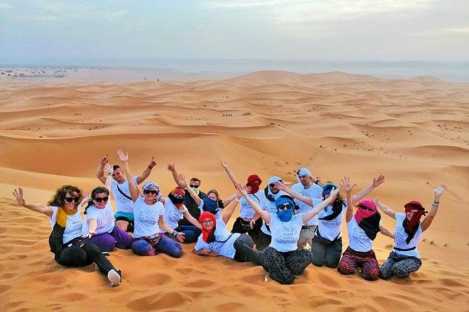 3 Days 2 Nights Trip Starting From Fez Ending in Fez via Sahara Desert Merzouga - Trip Overview