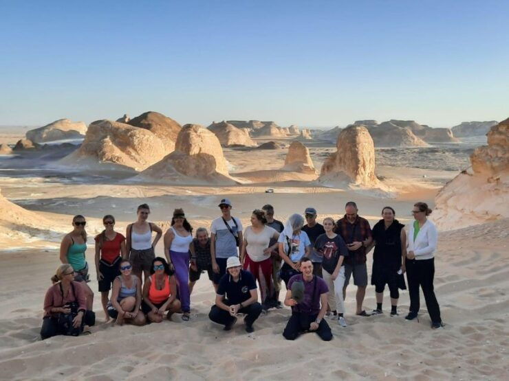 3 Days 2 Nights Visit White Desert & Bahariya From Cairo - Itinerary Overview