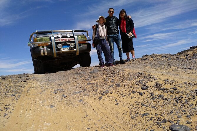 3 Days 2 Nights White Desert and Bahariya Oasis Tour - Pickup Information