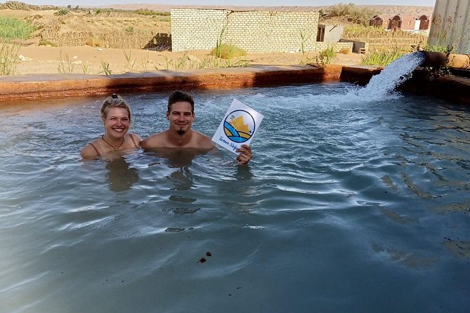 3 Days 2 Nights White Desert and Bahariya Oasis Tour - Accommodation and Meals