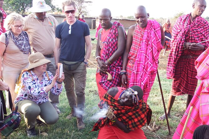 3 Days 8th Wonder of the World With Maasai Mara Great Tour - Maasai Village Visit