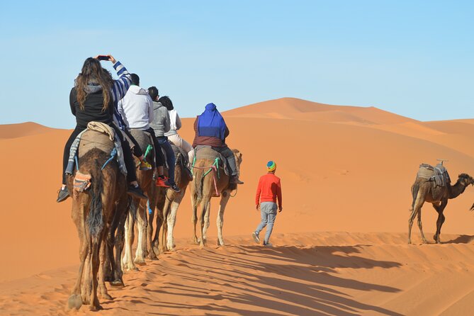 3 Days Adventure From Marrakech to Heart of Merzouga Desert - Tour Overview