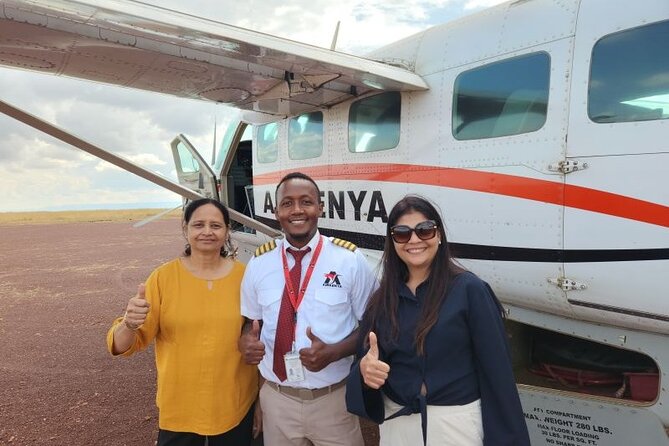 3 Days Amboseli Flying Safari Package - Good To Know