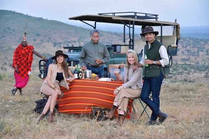 3 Days and 2 Nights Private Safari Tour To MasaiMara - Tour Itinerary