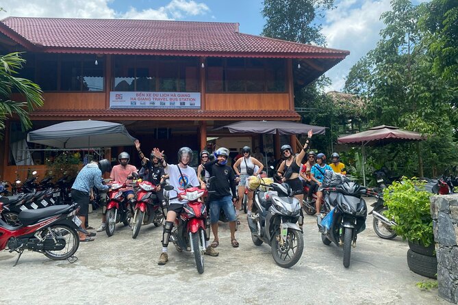 3 Days and 4 Nights in Ha Giang Loop Private Tour With Easy Rider - Tour Itinerary and Accommodation