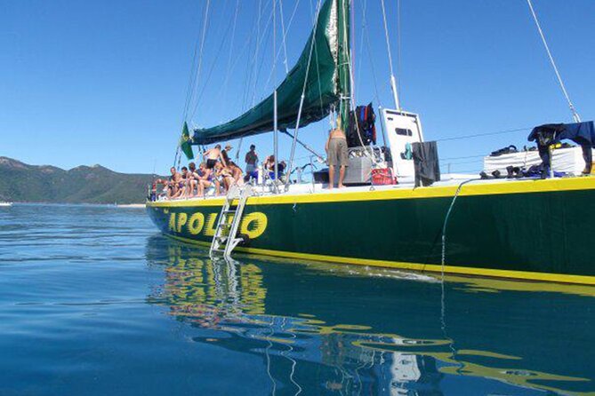 3 Days Apollo Maxi Sailing in Australia - Sailing Itinerary