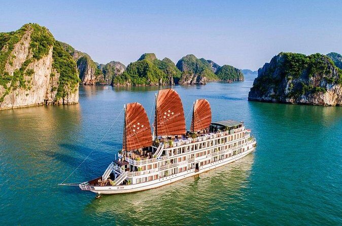 3 Days Arcady Cruise Halong from Halong - In The Sum Up