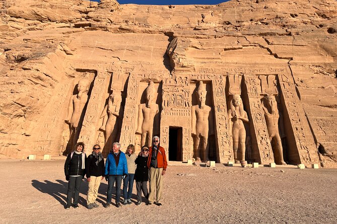 3 Days: Aswan, Abu Simble,Air Balloon,Luxor, From Cairo by Plane - Day 2: Abu Simbel and Luxor Adventure