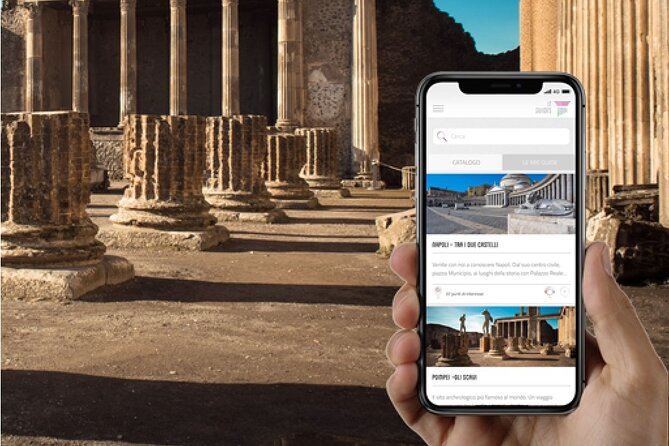 3-Days Audio Guide for Pompeii, Herculaneum, Vesuvius and Naples - Itinerary Overview