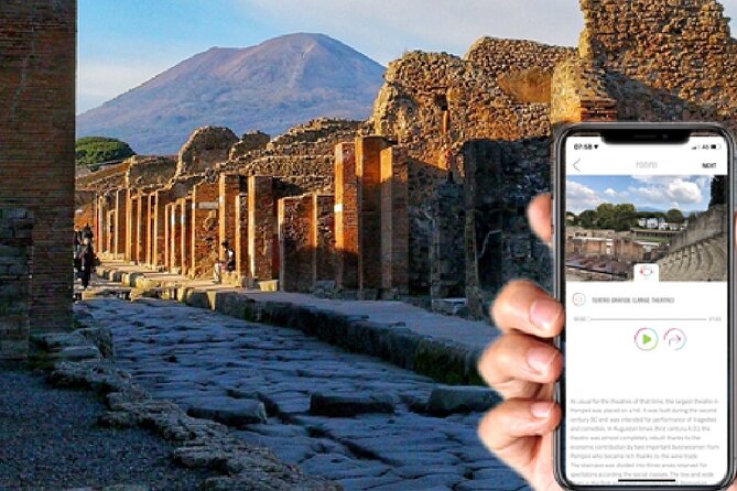 3-Days Audio Guide for Pompeii, Herculaneum, Vesuvius and Naples - Naples Historical Center Exploration