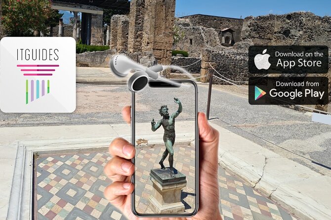 3-Days Audio Guide for Pompeii, Herculaneum, Vesuvius and Naples - Conquering Vesuvius