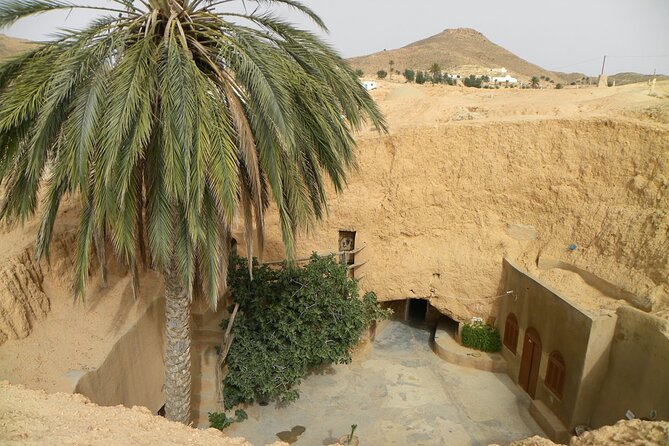 3 Days Between Bedouin Tent and Berber Chalet in the Tunisian Desert - Meals Provided in Itinerary