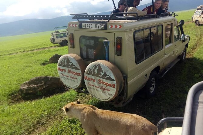 3 Days Big 5 Tour and Culture in Tanzania - Booking Information and Pricing