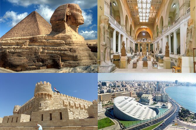 3 Days Cairo & Alexandria Private Tour Package - Accommodation Details