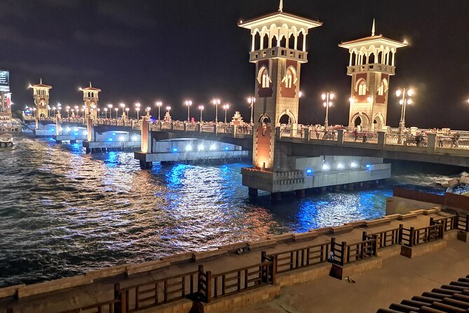 3 Days Cairo & Alexandria Private Tour Package - Booking Confirmation Information