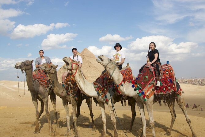 3 Days Cairo Pyramids and Alexandria Tour Package - Tour Package Highlights