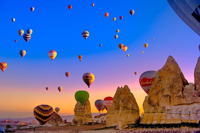 3 Days Cappadocia Trip From/To Istanbul - Including Balloon Ride - Trip Overview