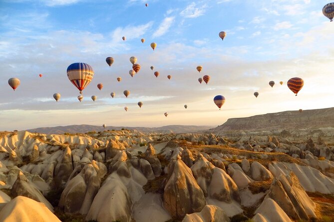 3 Days Cappadocia Trip Including Balloon Ride & Camel Safari - Flight Information