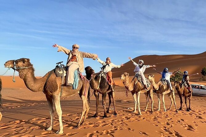 3 Days Deep Merzouga Desert Tour From Marrakech - The Sum Up