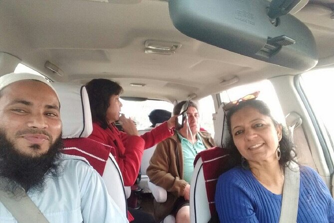 3-Days Delhi-Agra Fatehpur Seekri Tour (Indo-Islamic Tour) - Pickup Information and Logistics