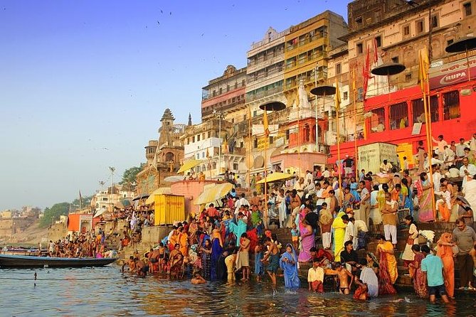 3-Days Delhi and Varanasi Tour by Express Train.Includes,Hotel Transfers. - Tour Duration and Pricing