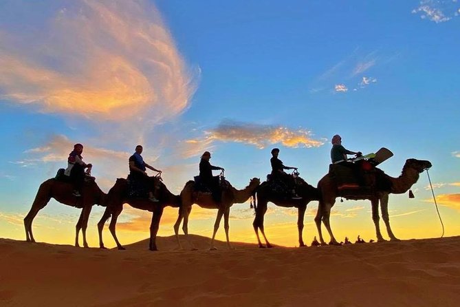 3 Days: Desert Tour From Fes to Marrakech - Nomad Camp & Camel Trek - Tour Highlights