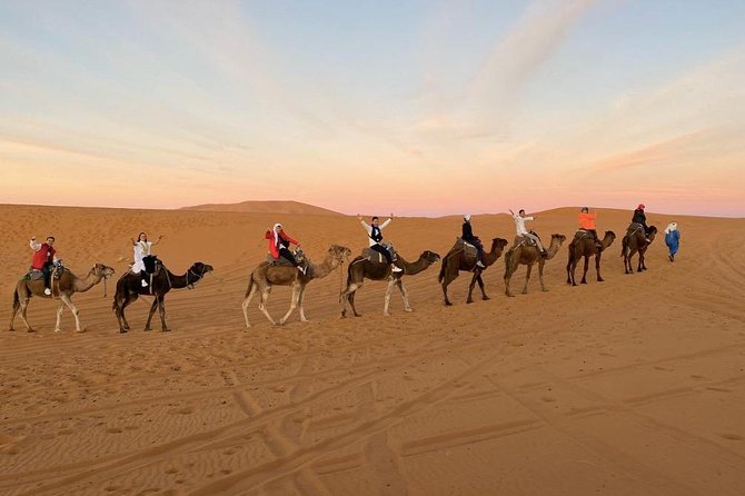 3 Days: Desert Tour From Fes to Marrakech - Nomad Camp & Camel Trek - Itinerary Overview