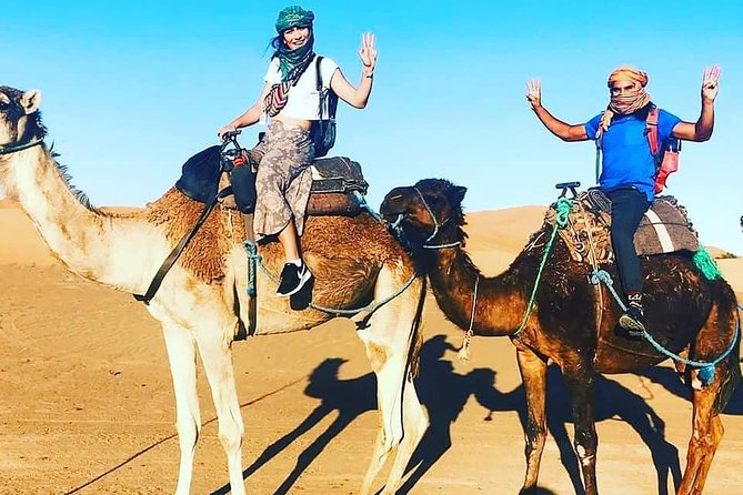 3 Days Desert Tour From Fez to Marrakech via Merzouga - Itinerary Overview